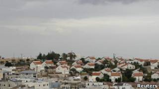 Assentamento israelense (Reuters)