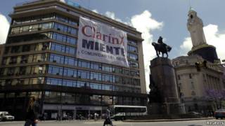 Clarin miente