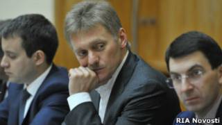 Песков на встрече с доверенными лицами Путина
