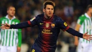 Messi ya sake kafa tarihi a duniya