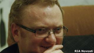 депутат Законодательного собрания Петербурга Виталий Милонов