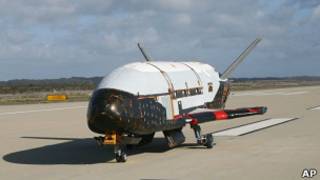 Космический самолет ВВС США