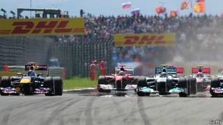 Balapan Formula 1