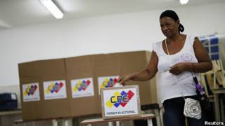 Elecciones en Venezuela