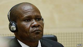 Mathieu Ngudjolo Chui ancien chef de milice congolais