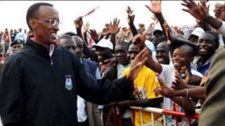 Prezida Kagame