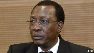 Idriss Déby Itno.