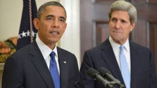 obama kerry