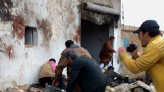 Gidan gasa biredi a Syria