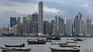 Vista de la ciudad de Panamá