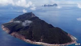 Islas en disputa