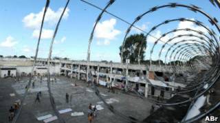 Penitenciária na Bahia (foto: ABr)