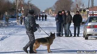 Бунт в копейской колонии