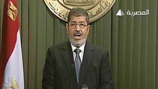 Shugaba Muhammad Morsi na Masar