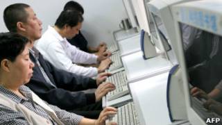Chinos en internet