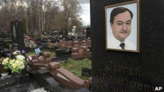 Могила Сергея Магнитского