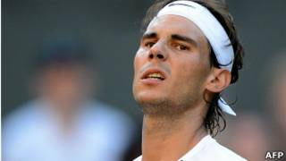 Le joueur de tennis espagnol Rafael Nadal