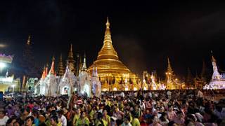 Complejo religioso de Shwedagon