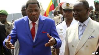 Yayi Boni da Francois Bozize