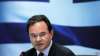 George Papaconstantinou, exministro de Finanzas