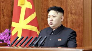 El líder norcoreano Kim Jong-un
