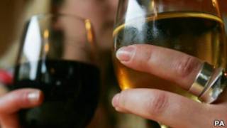 女性飲酒者