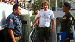 Сергей Полонский в Камбодже