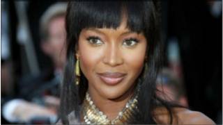 Naomi Campbell, modelo británica
