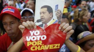 Magoya bayan shugaba Hugo Chavez