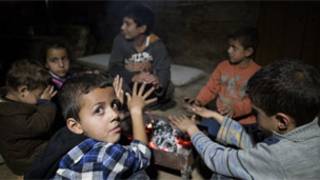 Wasu 'yan gudun hijirar Syria