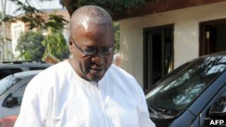 Shugaban kasar Ghana John Mahama