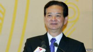 Thủ tướng Nguyễn Tấn Dũng
