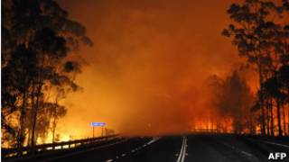 Incendios en Australia