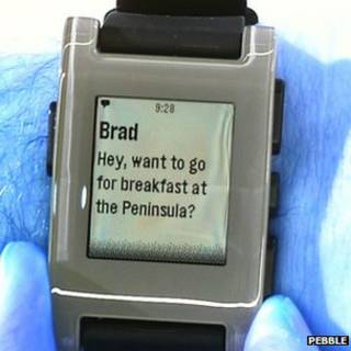 Reloj Pebble