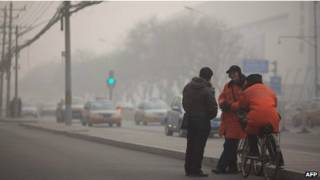 Polusi di Beijing