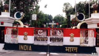 बाघा सीमा