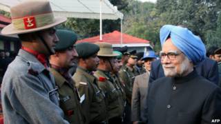 Perdana Menteri India, Manmohan Singh.