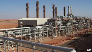 Instalaciones de In Amenas