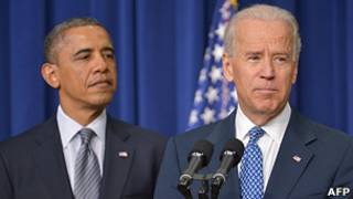 Obama y Biden
