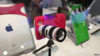 lente para smartphone