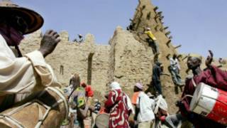Mazauna garin Timbuktu