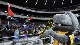Mascota de Sudáfrica