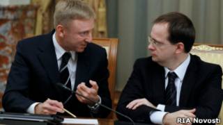 Дмитрий Ливанов и Владимир Мединский