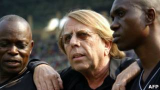 Kocha Claude LeRoy wa DRCongo