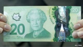 Billete canadiense