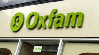 Cartel de Oxfam