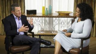 Lance Armstrong dan Oprah