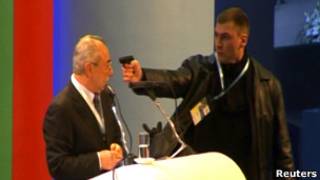 Во время нападения на Ахмеда Догана