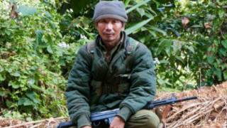 Kachin Soldier