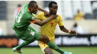 'yan wasan zambia da ethiopia
